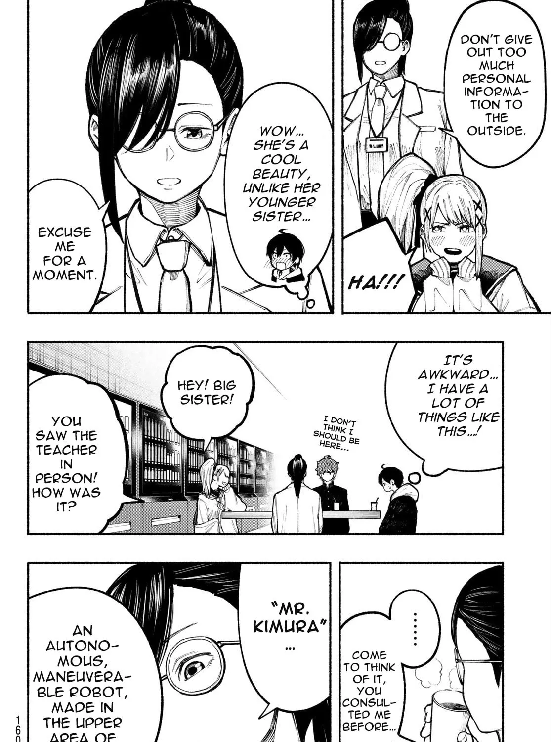 Kimura x Class Chapter 7 page 31 - 