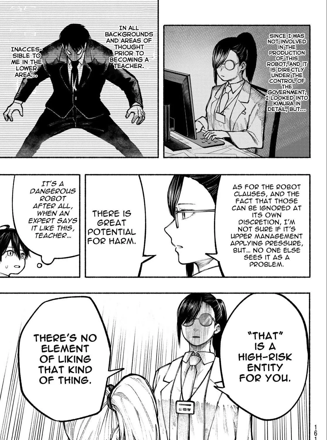 Kimura x Class Chapter 7 page 33 - 