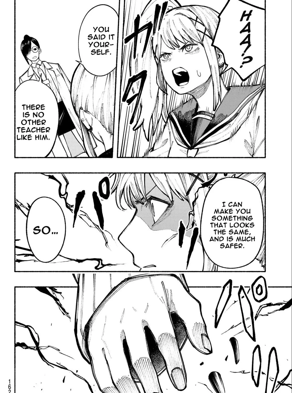 Kimura x Class Chapter 7 page 35 - 