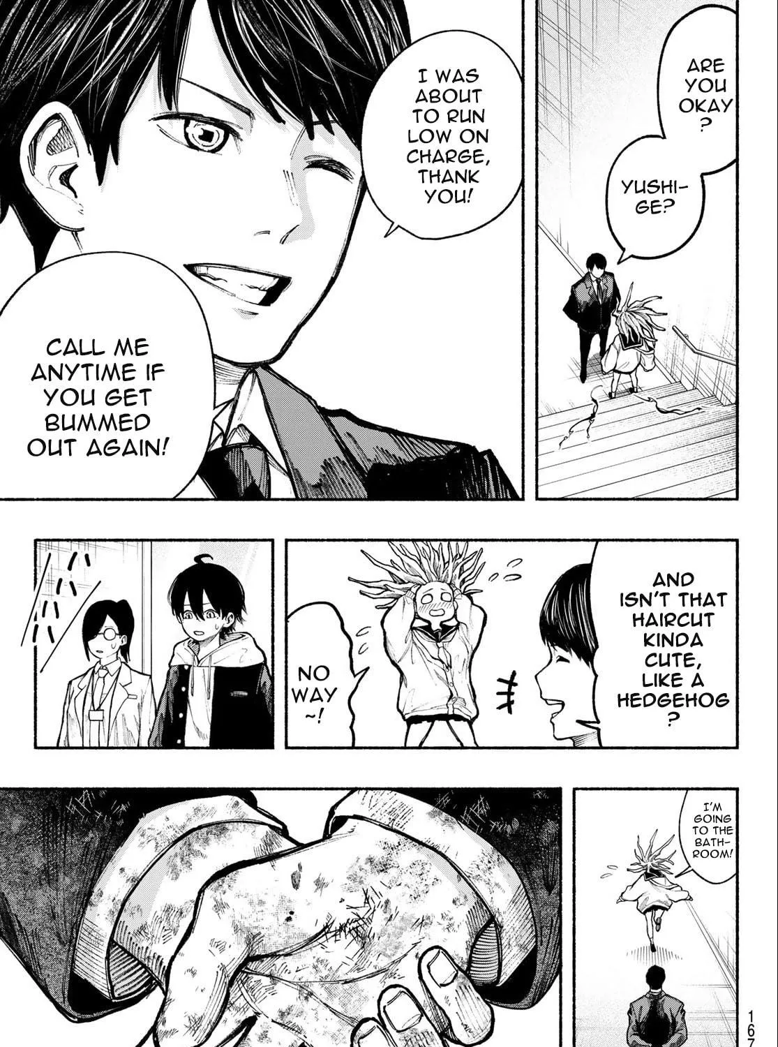 Kimura x Class Chapter 7 page 44 - 