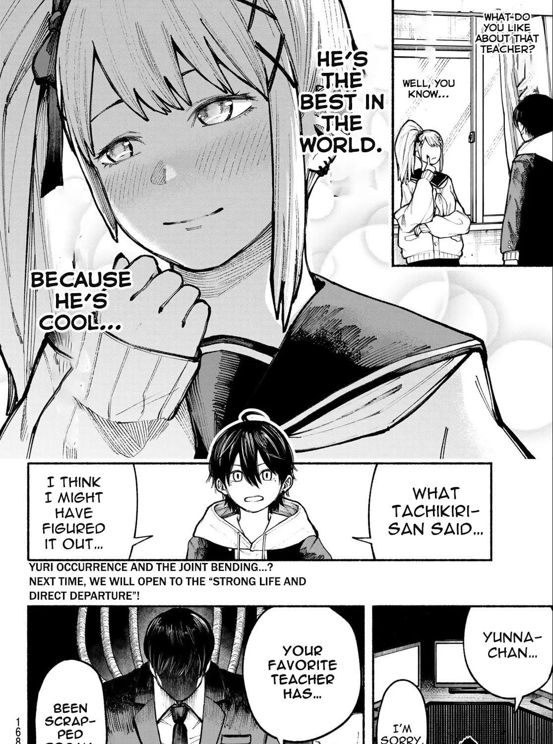 Kimura x Class Chapter 7 page 46 - 
