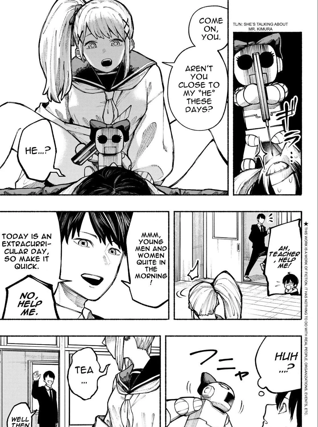 Kimura x Class Chapter 7 page 9 - 
