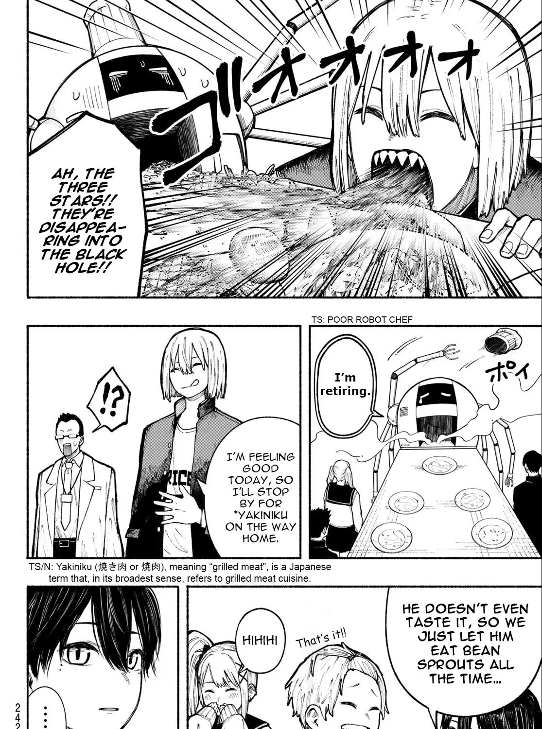 Kimura x Class Chapter 8 page 12 - 