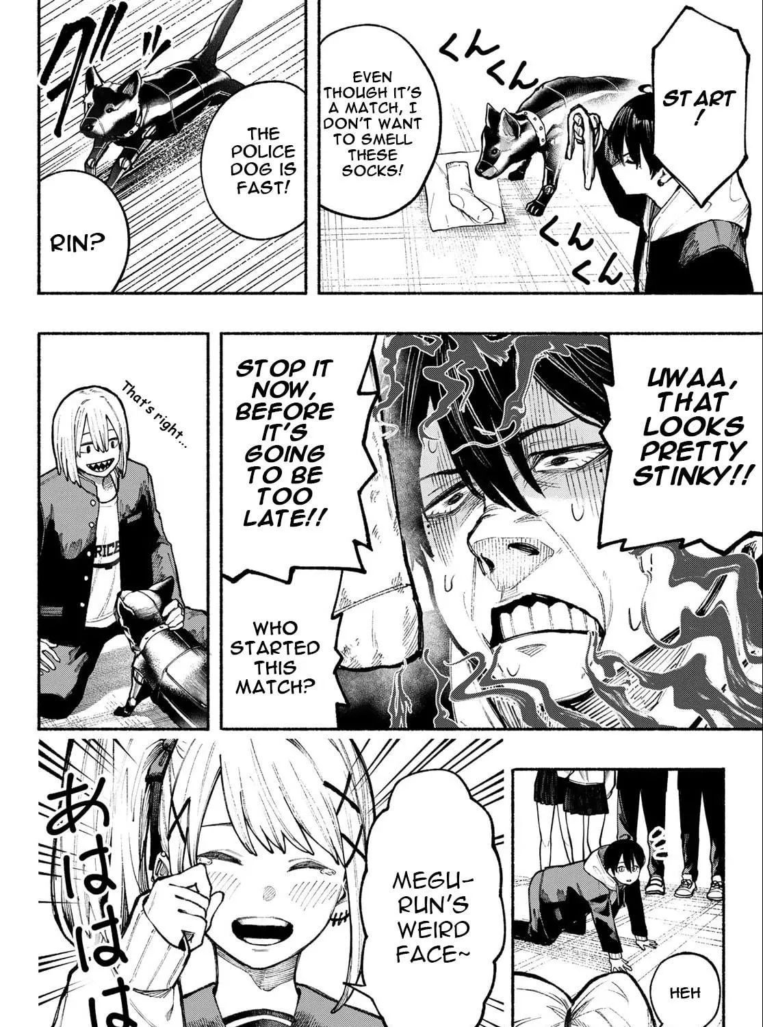 Kimura x Class Chapter 8 page 16 - 