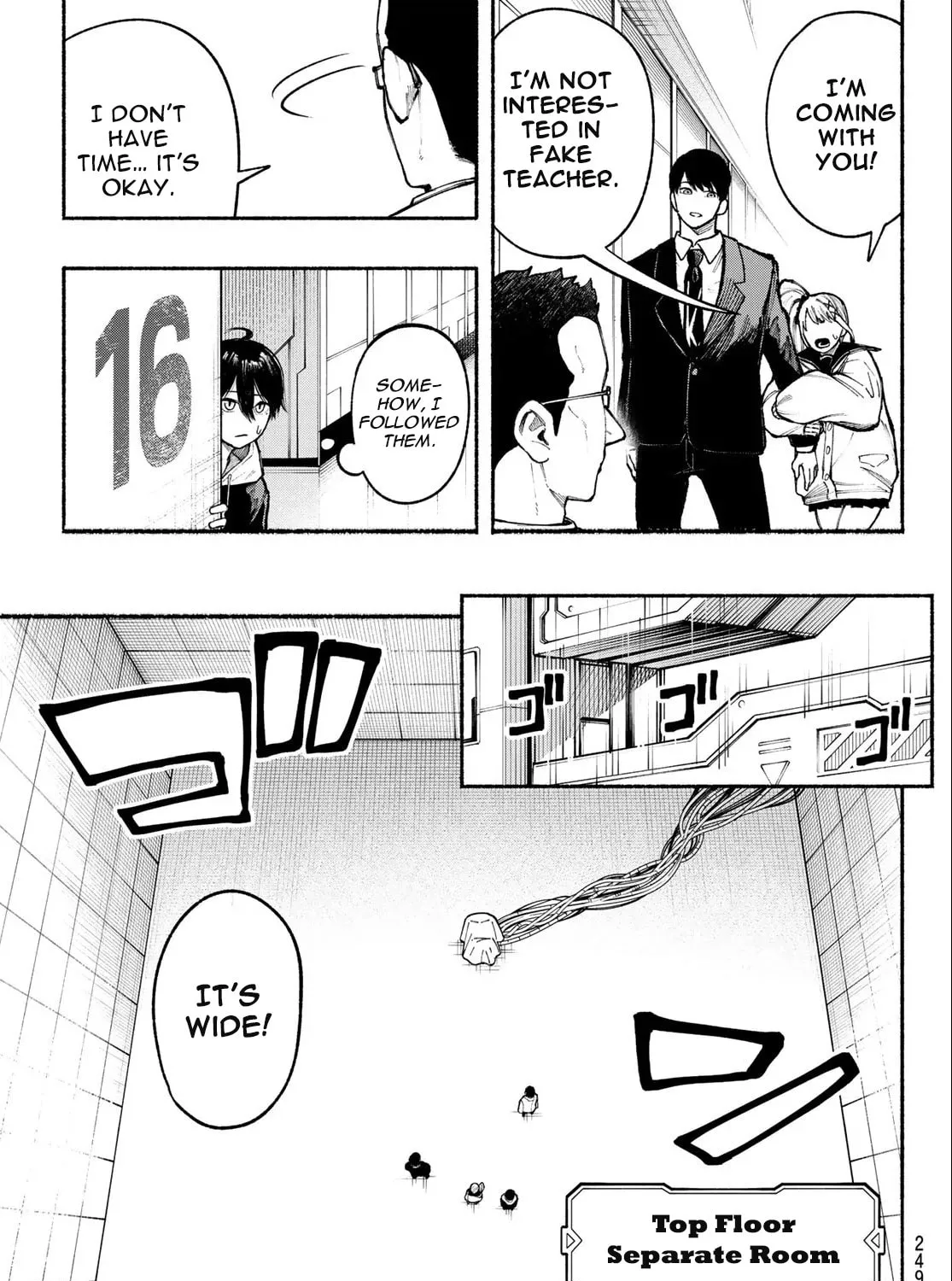 Kimura x Class Chapter 8 page 26 - 