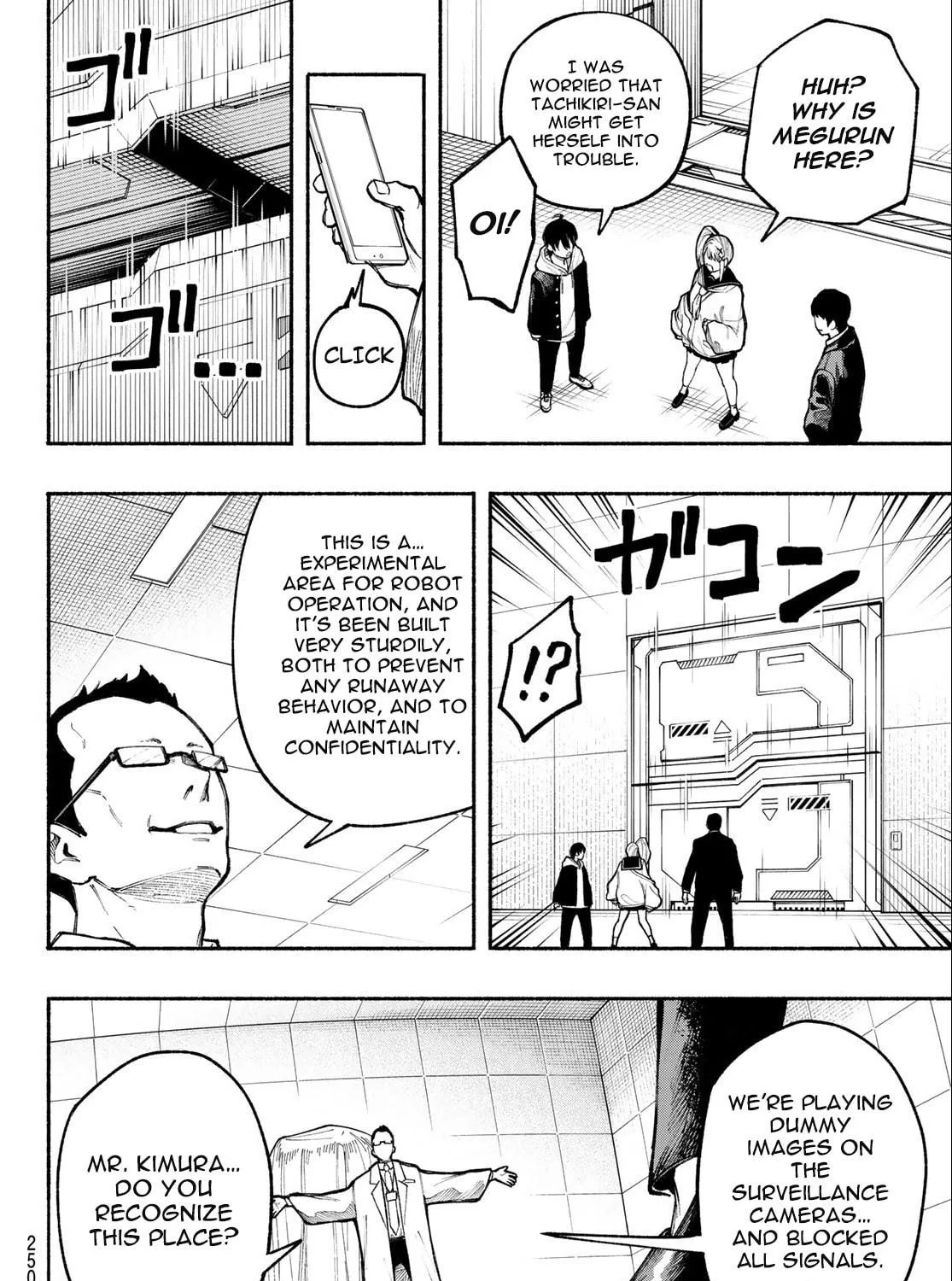 Kimura x Class Chapter 8 page 28 - 