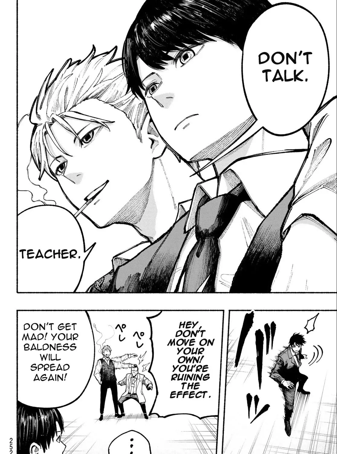 Kimura x Class Chapter 8 page 32 - 