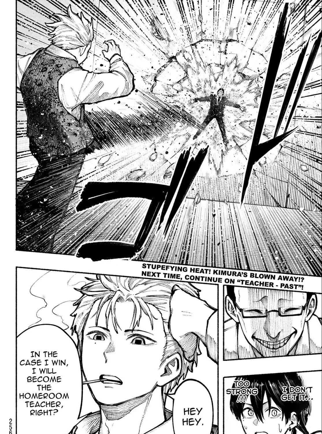 Kimura x Class Chapter 8 page 40 - 