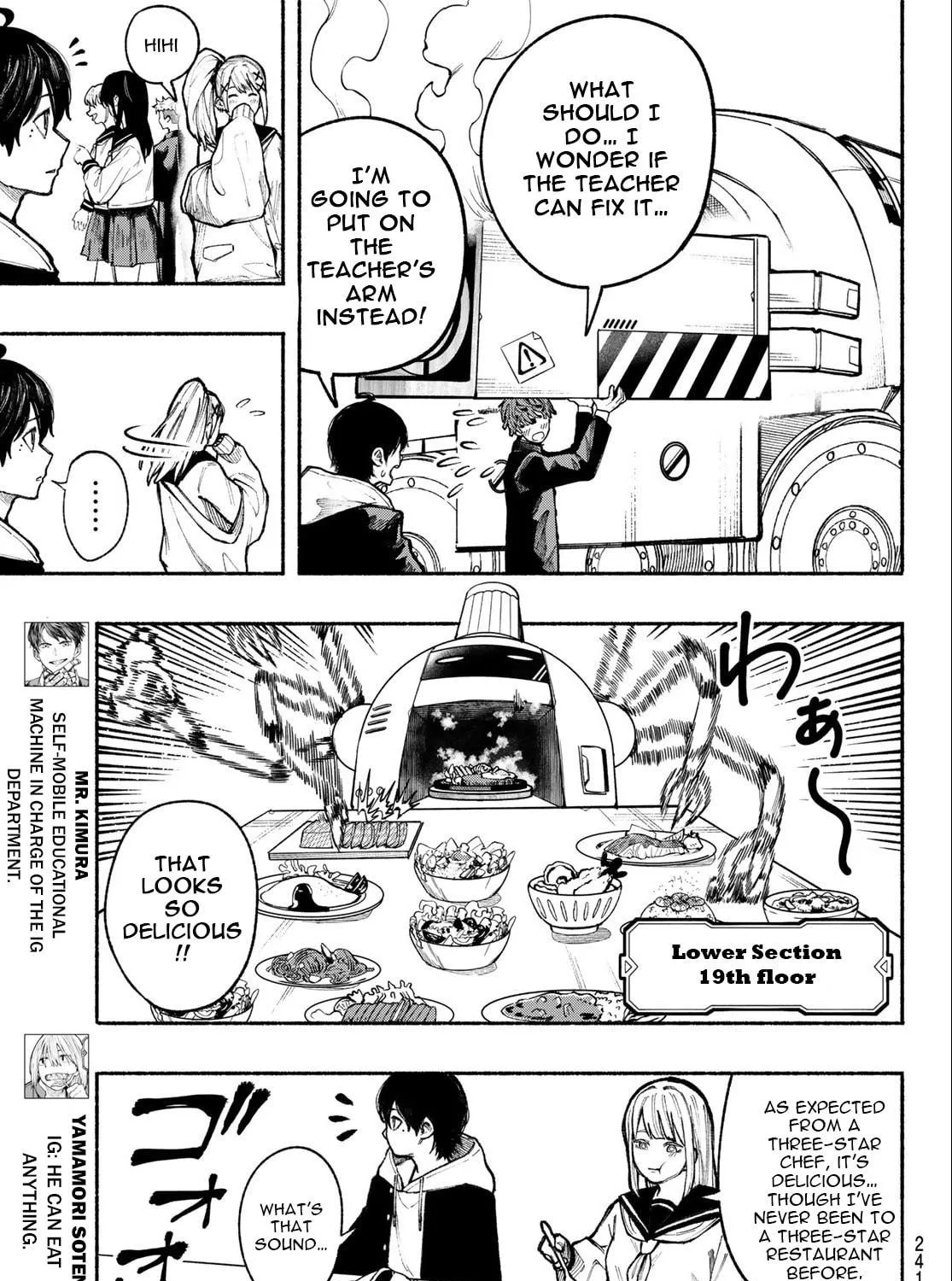 Kimura x Class Chapter 8 page 10 - 