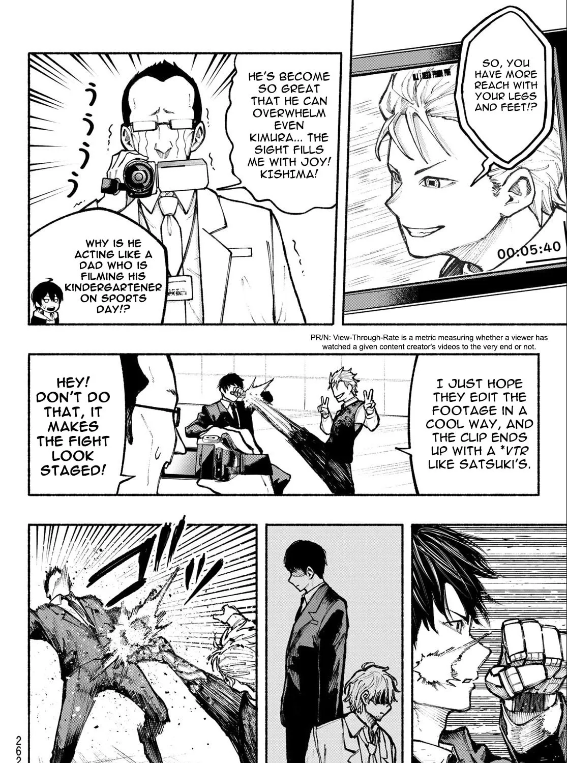 Kimura x Class Chapter 9 page 20 - 