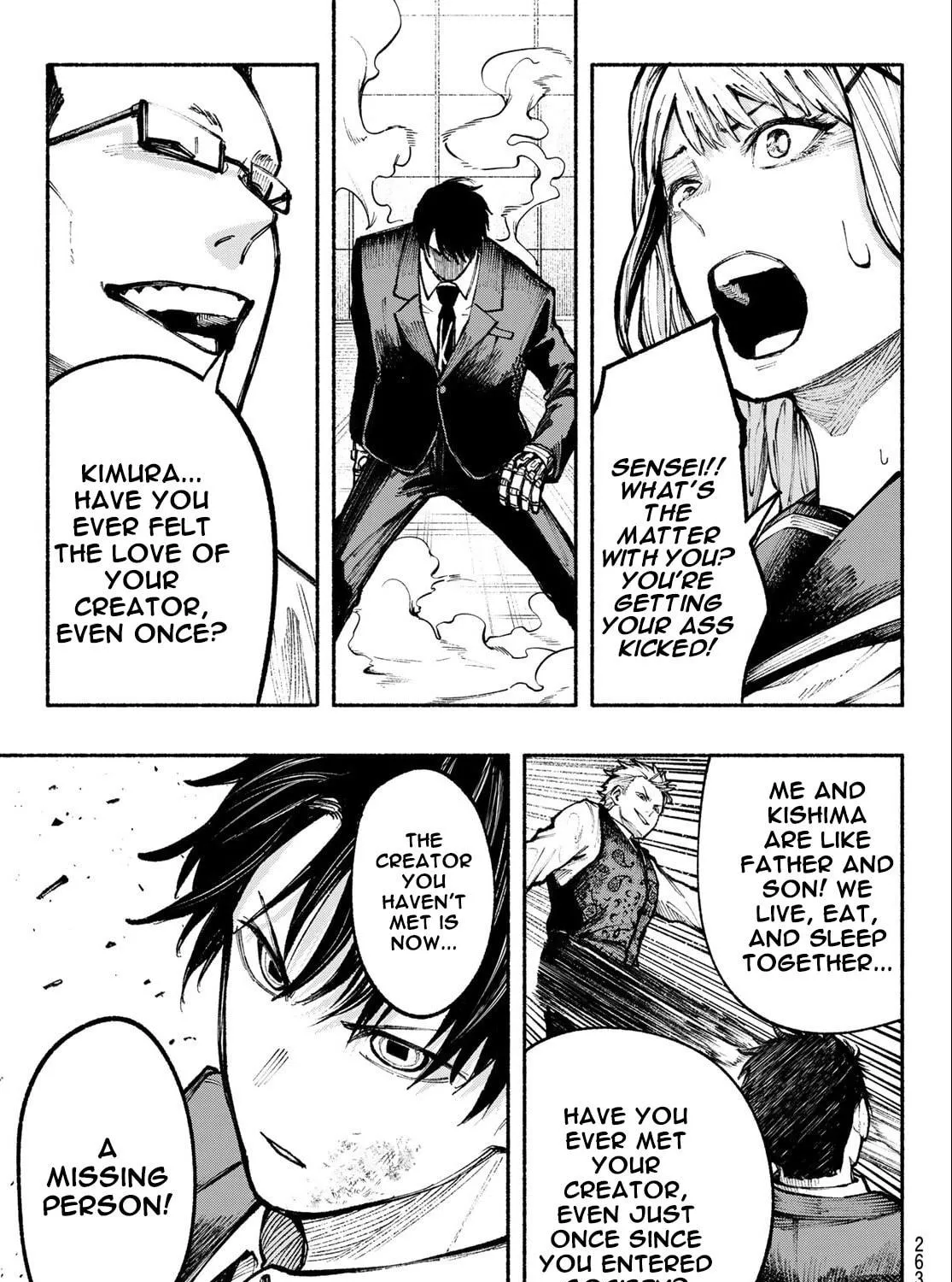 Kimura x Class Chapter 9 page 22 - 