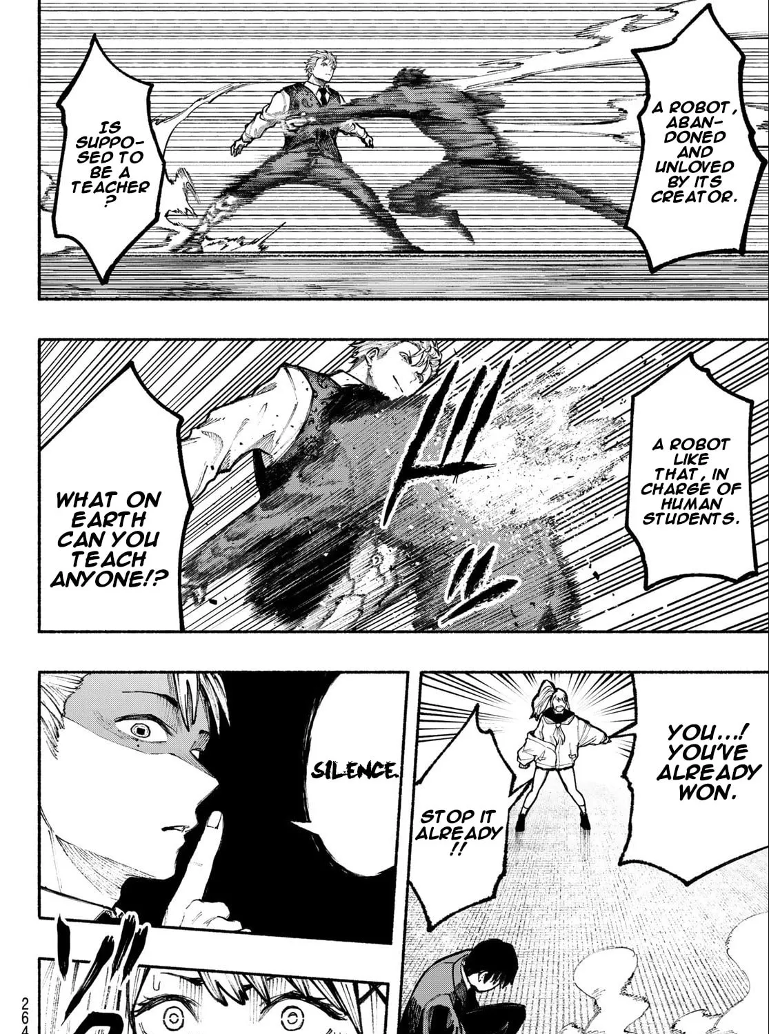 Kimura x Class Chapter 9 page 24 - 