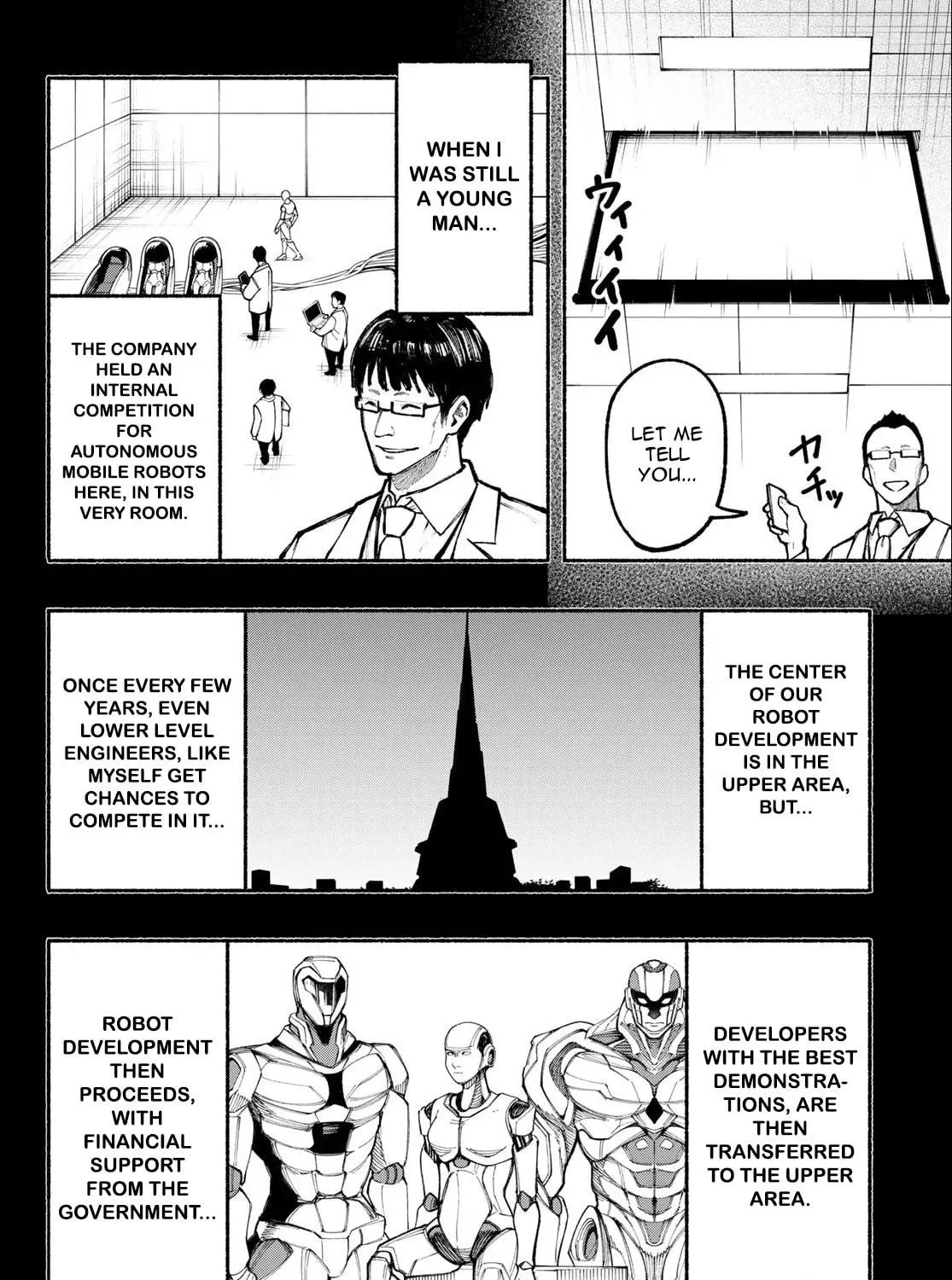 Kimura x Class Chapter 9 page 4 - 