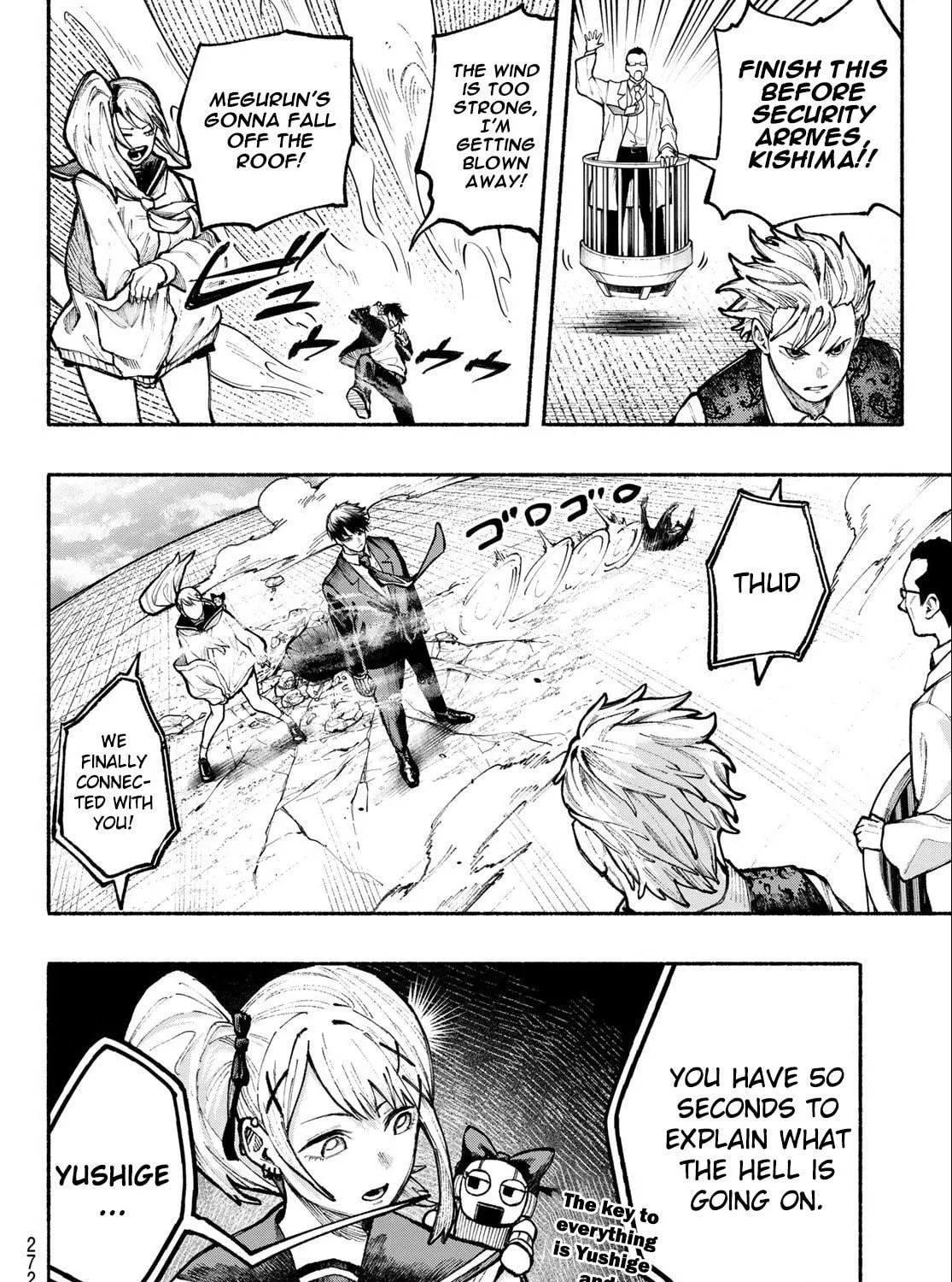 Kimura x Class Chapter 9 page 39 - 