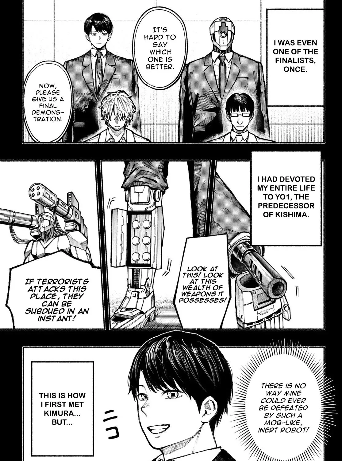 Kimura x Class Chapter 9 page 6 - 