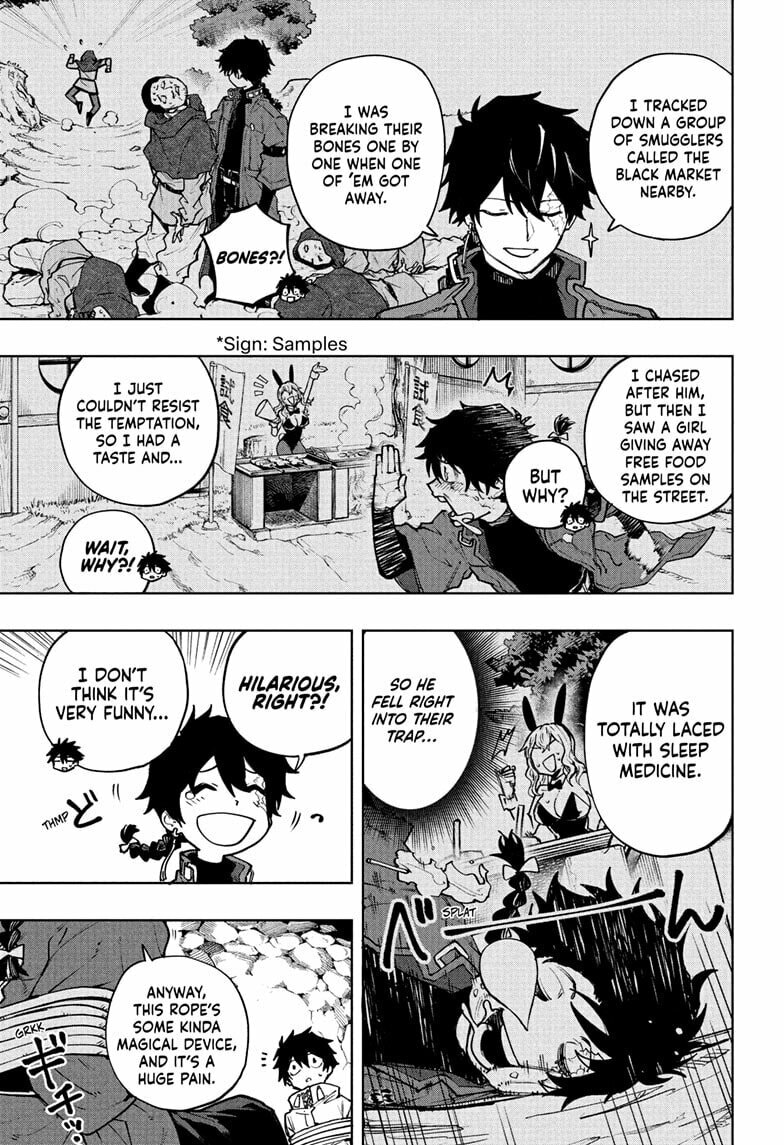 Read Kinato’s Magic chapter 1 image 28 on Lezhin