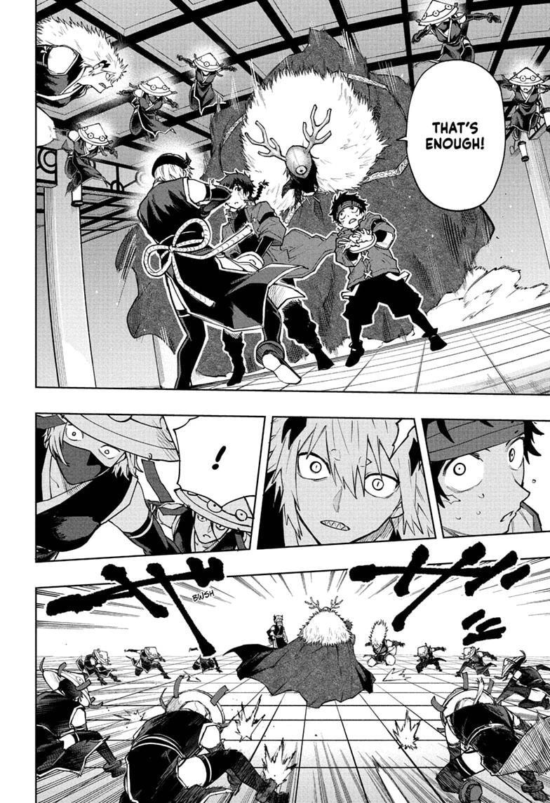 Read Kinato’s Magic chapter 15 image 3 on Lezhin
