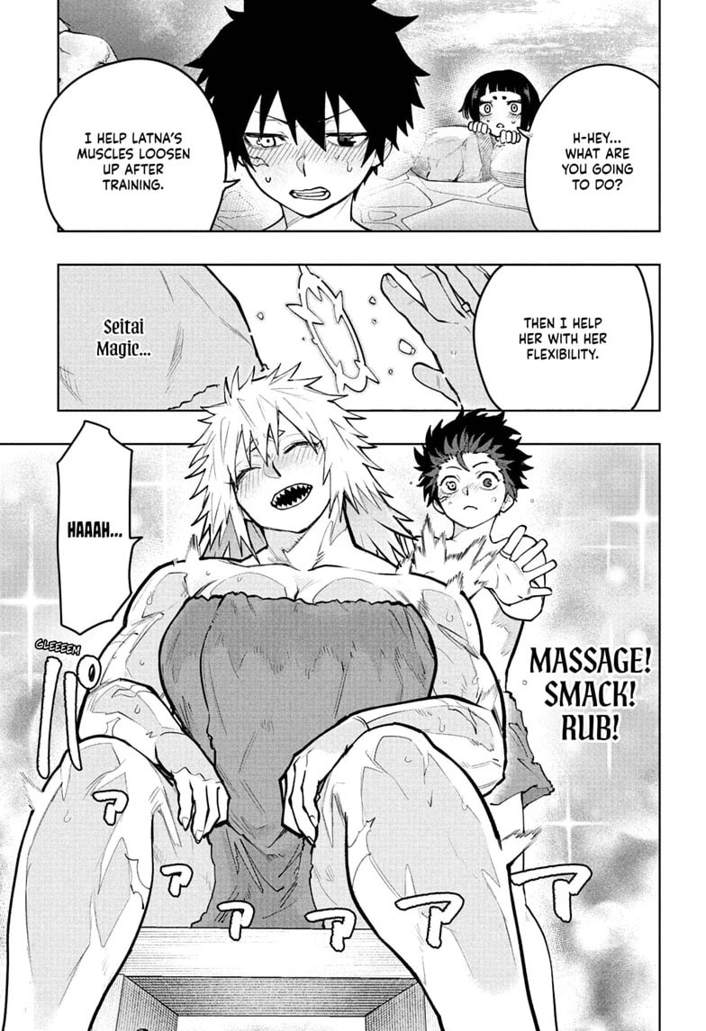 Read Kinato’s Magic chapter 16 image 12 on Lezhin