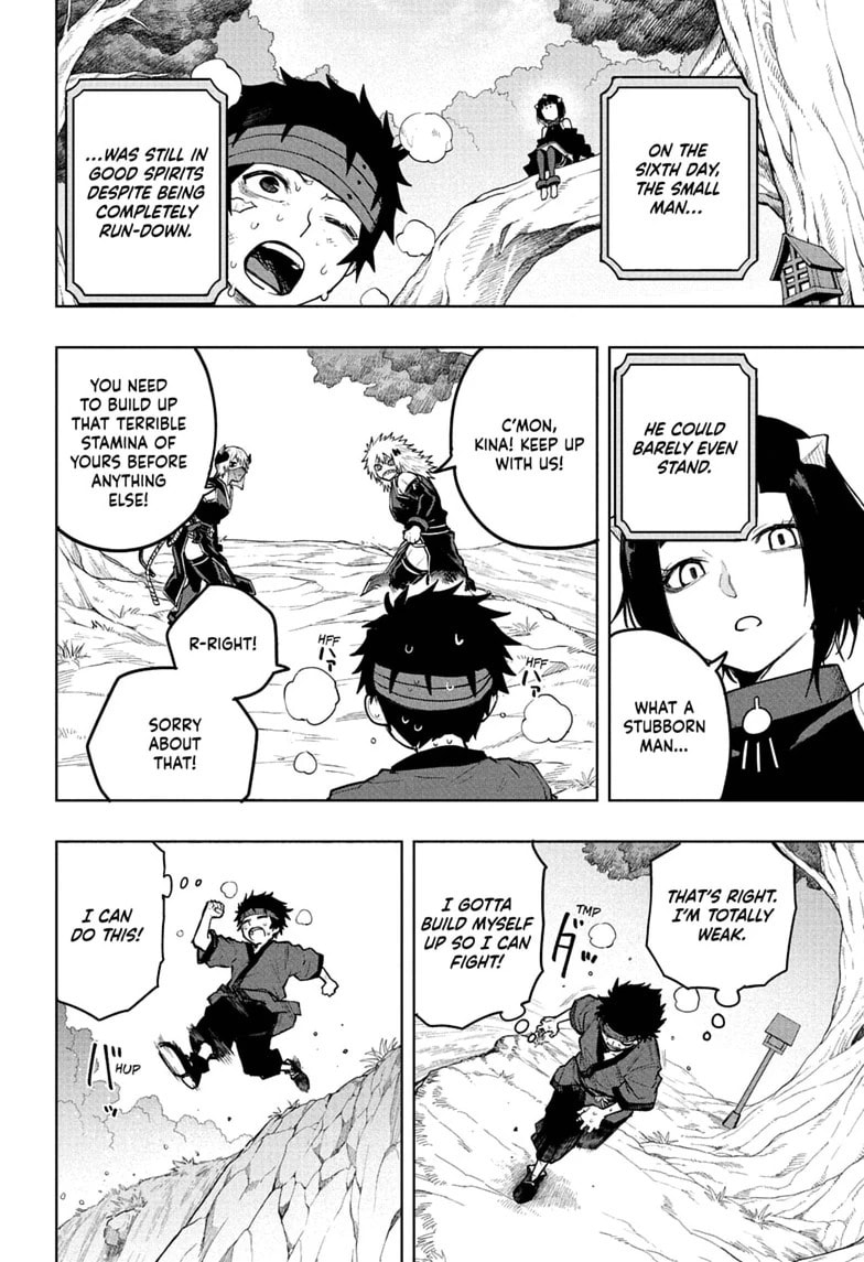 Read Kinato’s Magic chapter 16 image 5 on Lezhin