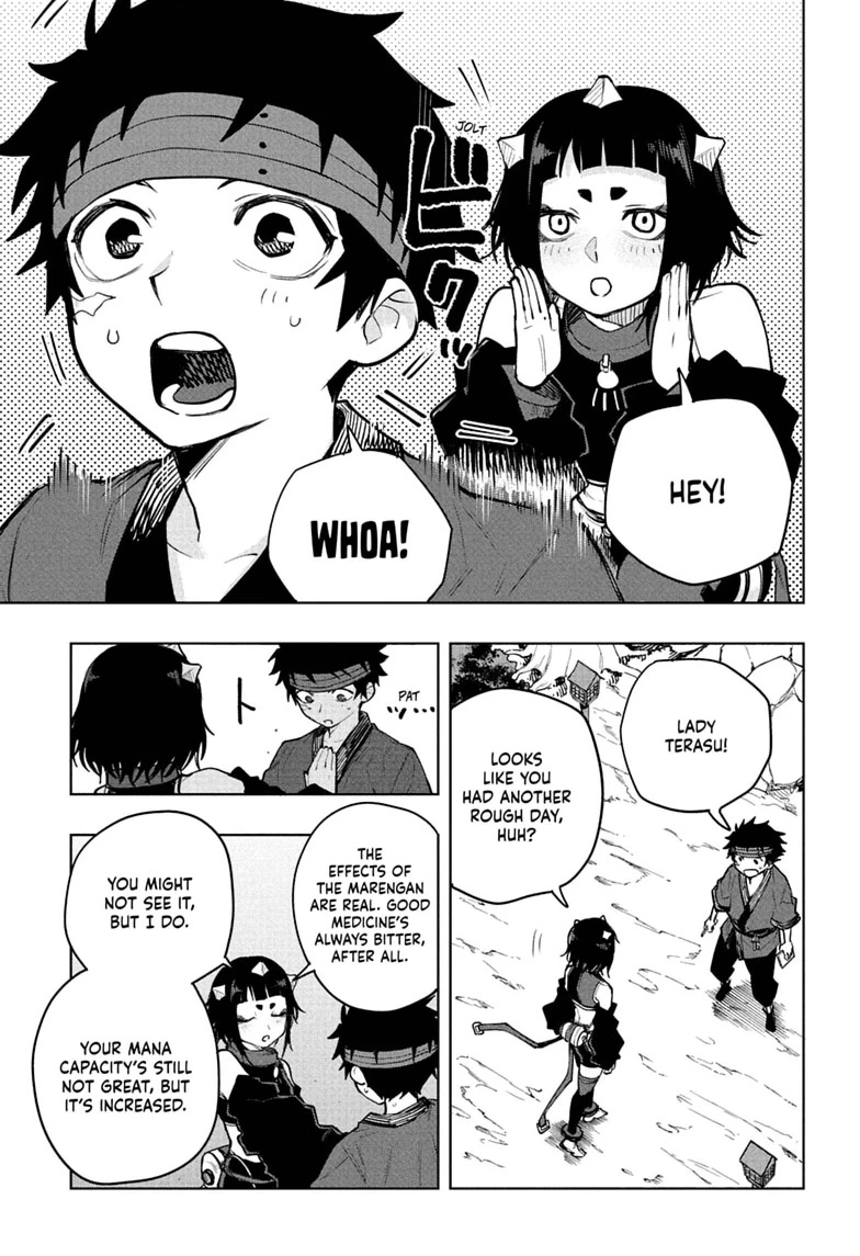 Read Kinato’s Magic chapter 17 image 12 on Lezhin