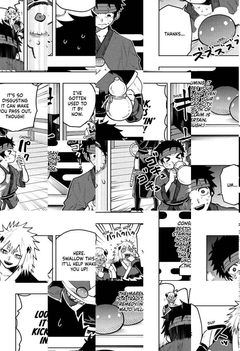 Read Kinato’s Magic chapter 17 image 3 on Lezhin