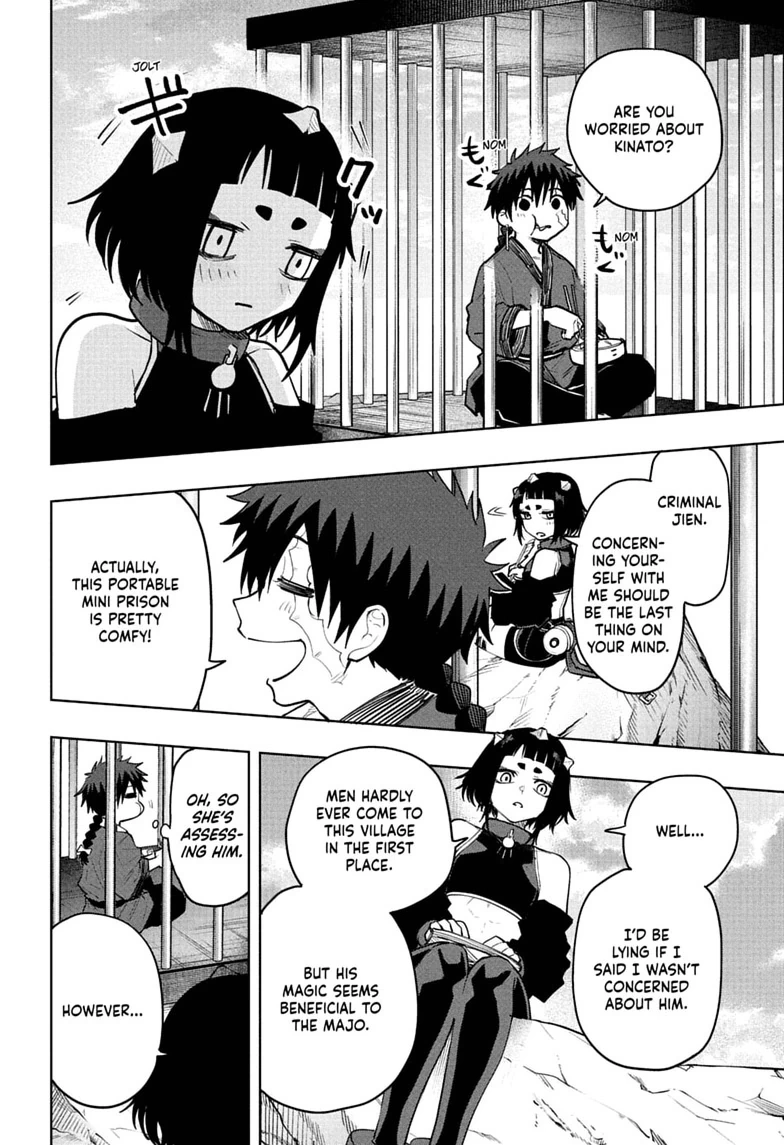 Read Kinato’s Magic chapter 17 image 5 on Lezhin
