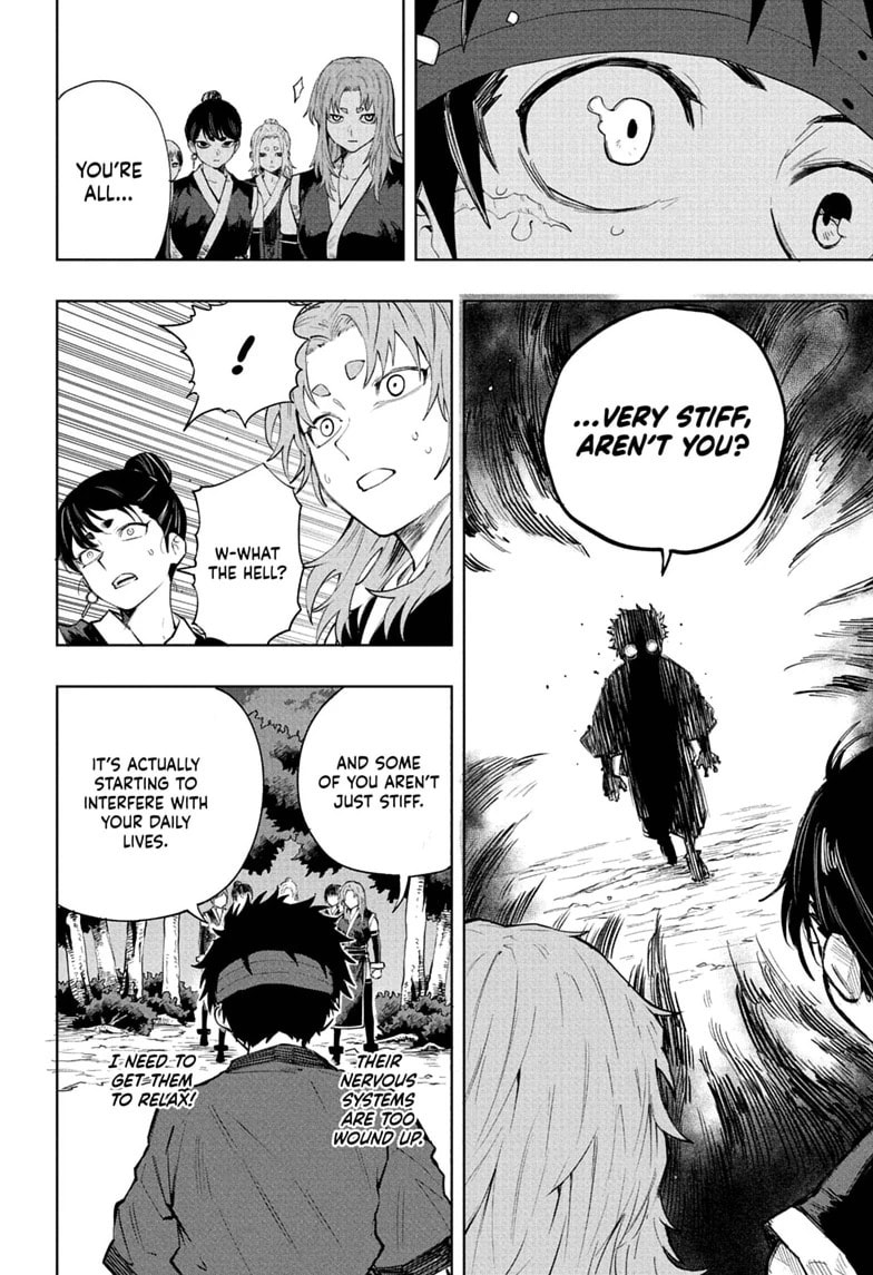 Read Kinato’s Magic chapter 19 image 7 on Lezhin