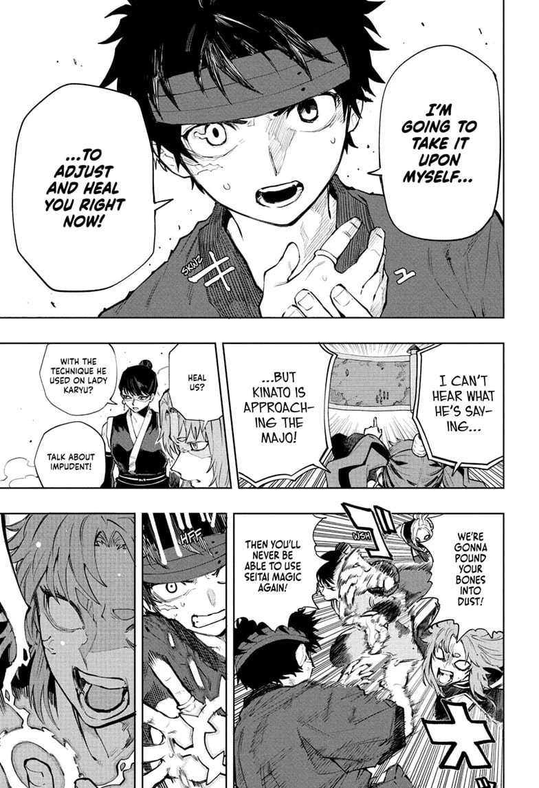 Read Kinato’s Magic chapter 19 image 8 on Lezhin