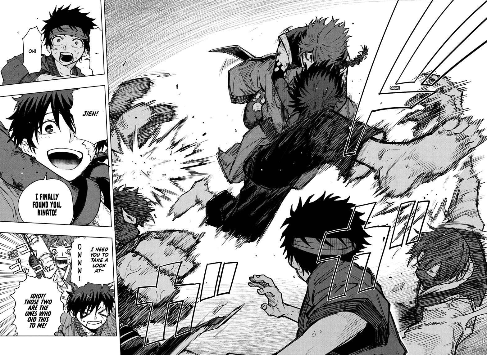 Read Kinato’s Magic chapter 20 image 14 on Lezhin