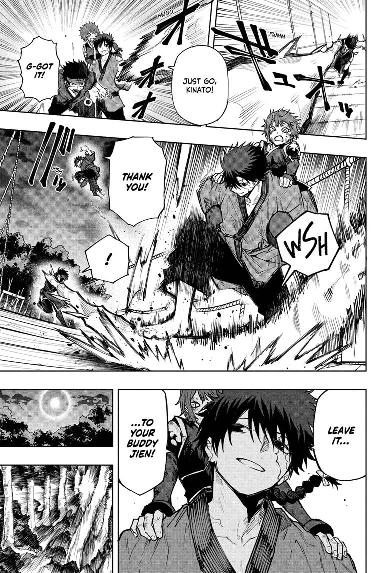 Read Kinato’s Magic chapter 20 image 16 on Lezhin