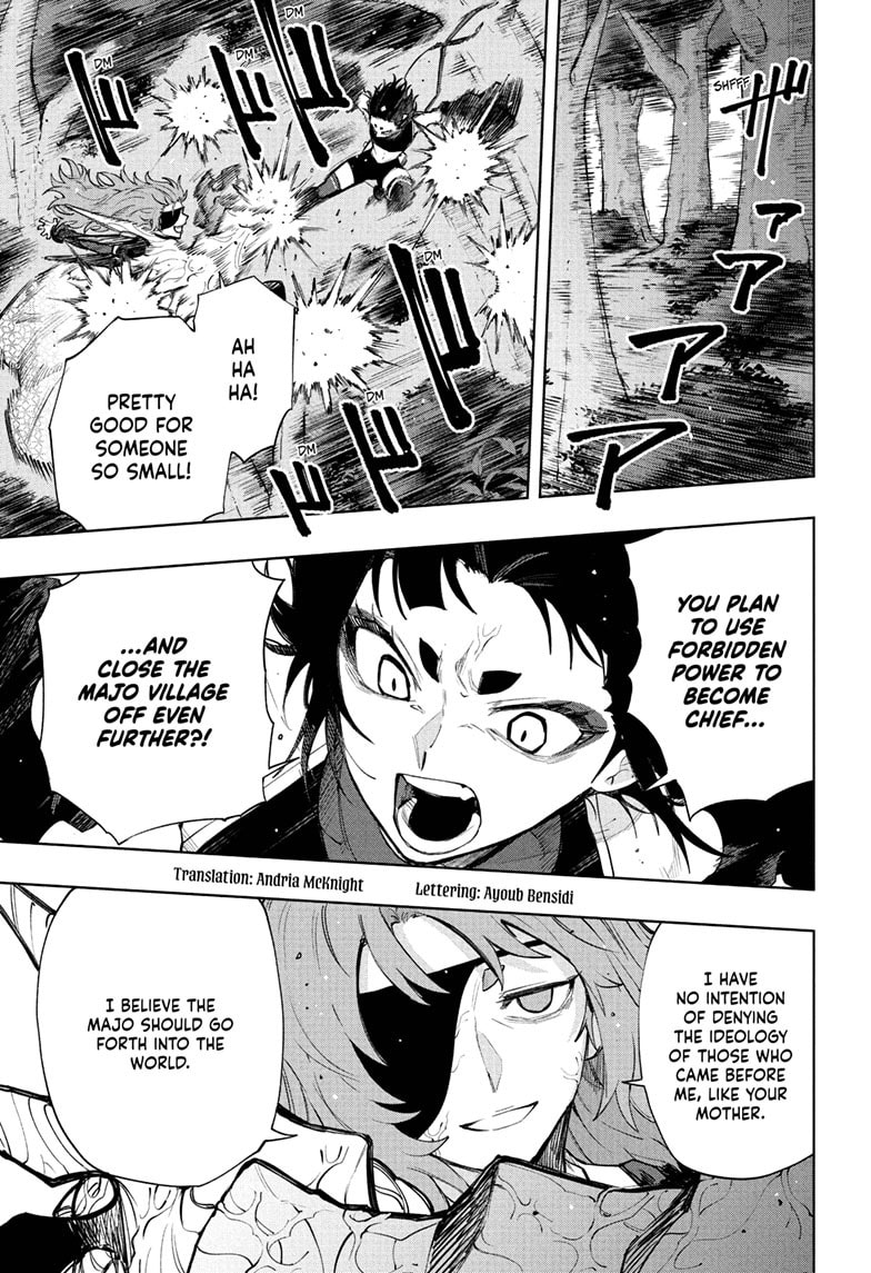 Read Kinato’s Magic chapter 20 image 3 on Lezhin