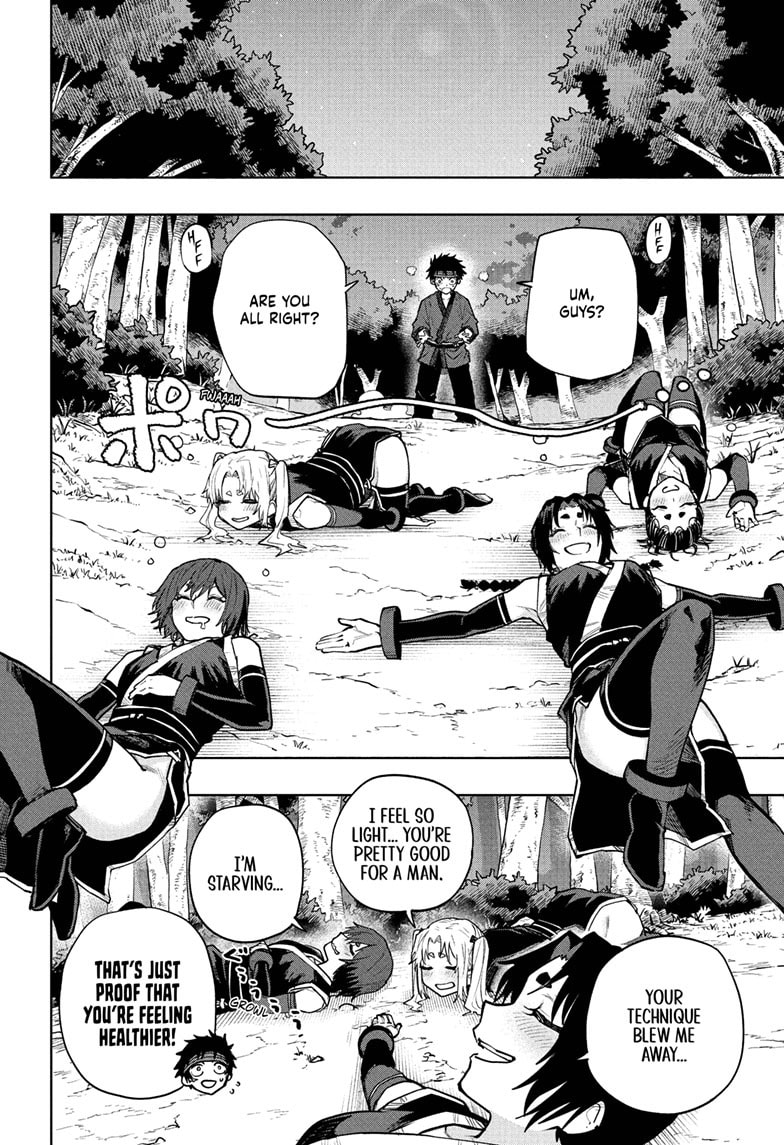 Read Kinato’s Magic chapter 20 image 8 on Lezhin