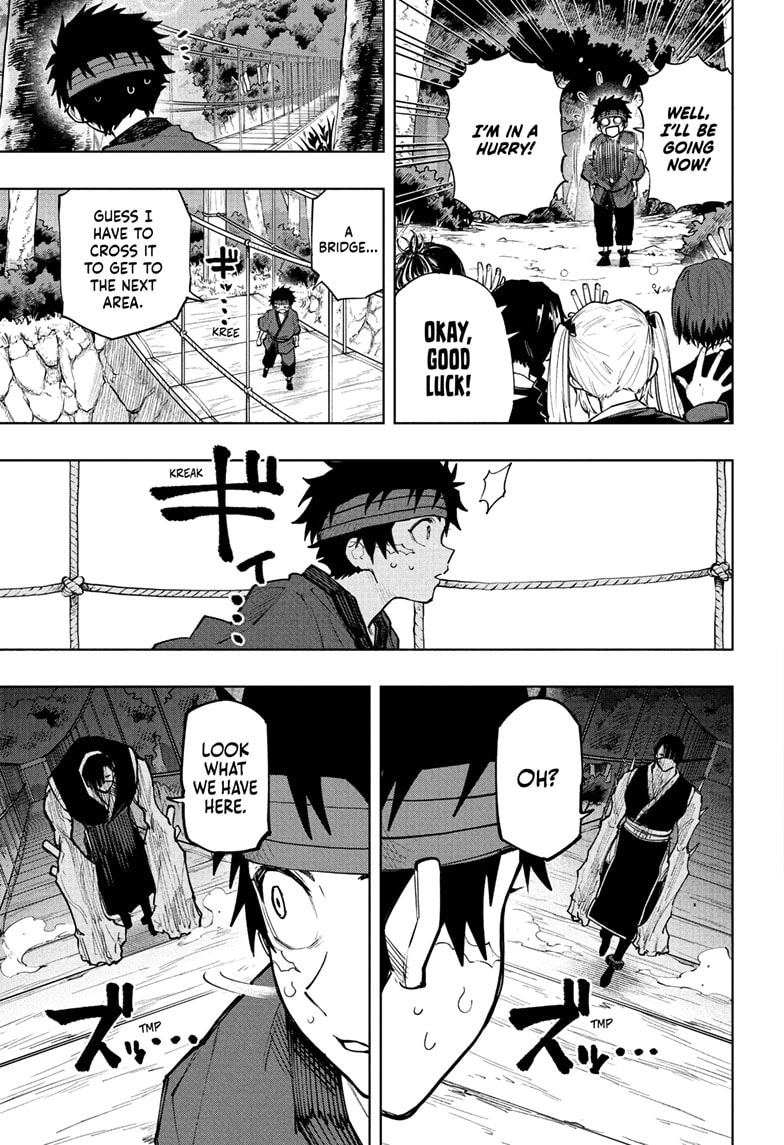 Read Kinato’s Magic chapter 20 image 9 on Lezhin