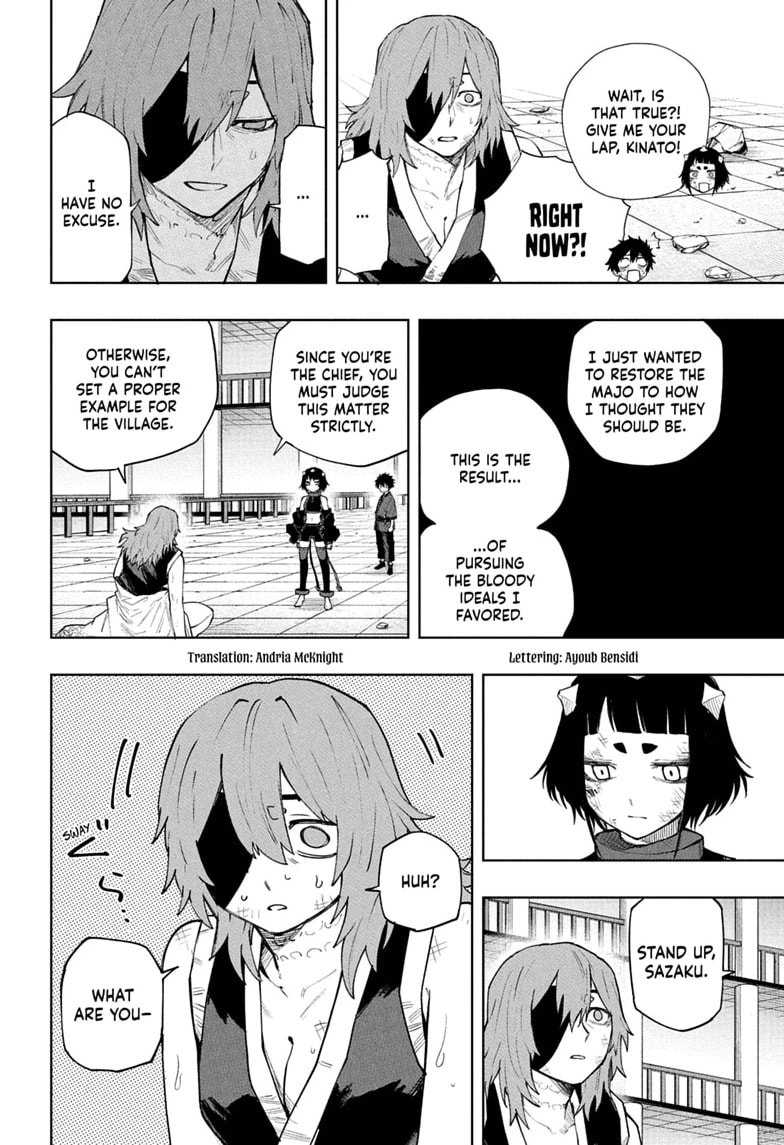 Read Kinato’s Magic chapter 23 image 1 on Lezhin
