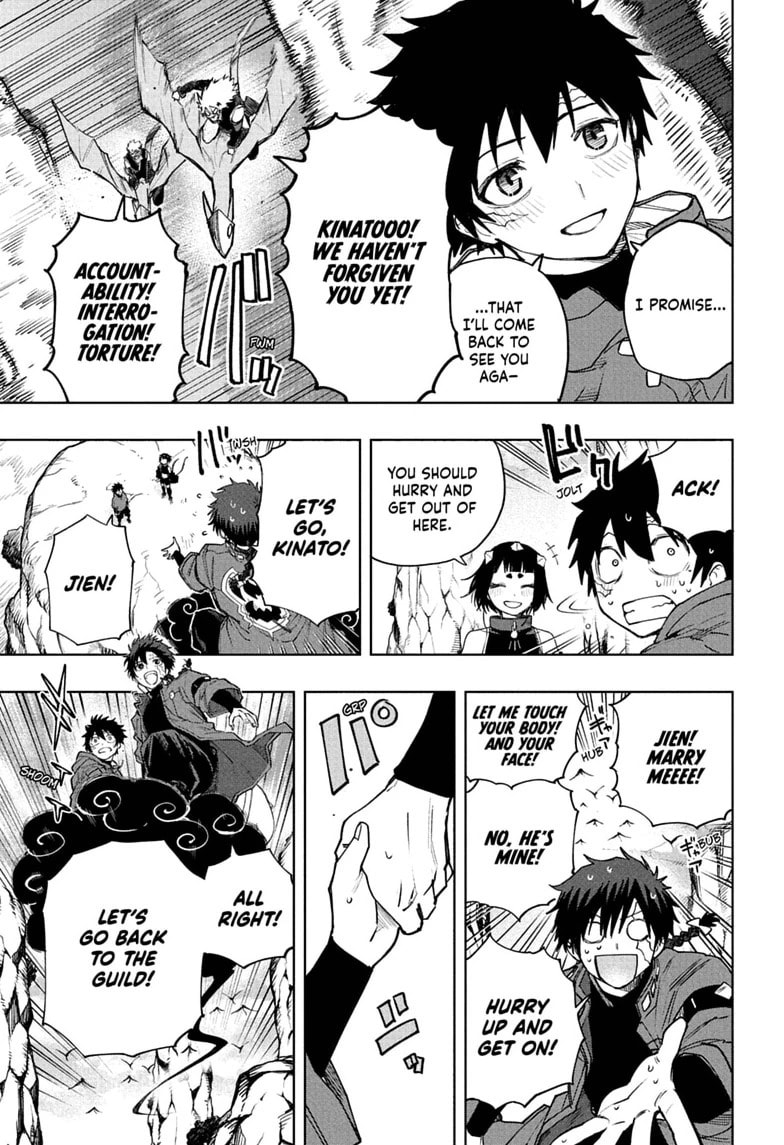 Read Kinato’s Magic chapter 23 image 10 on Lezhin