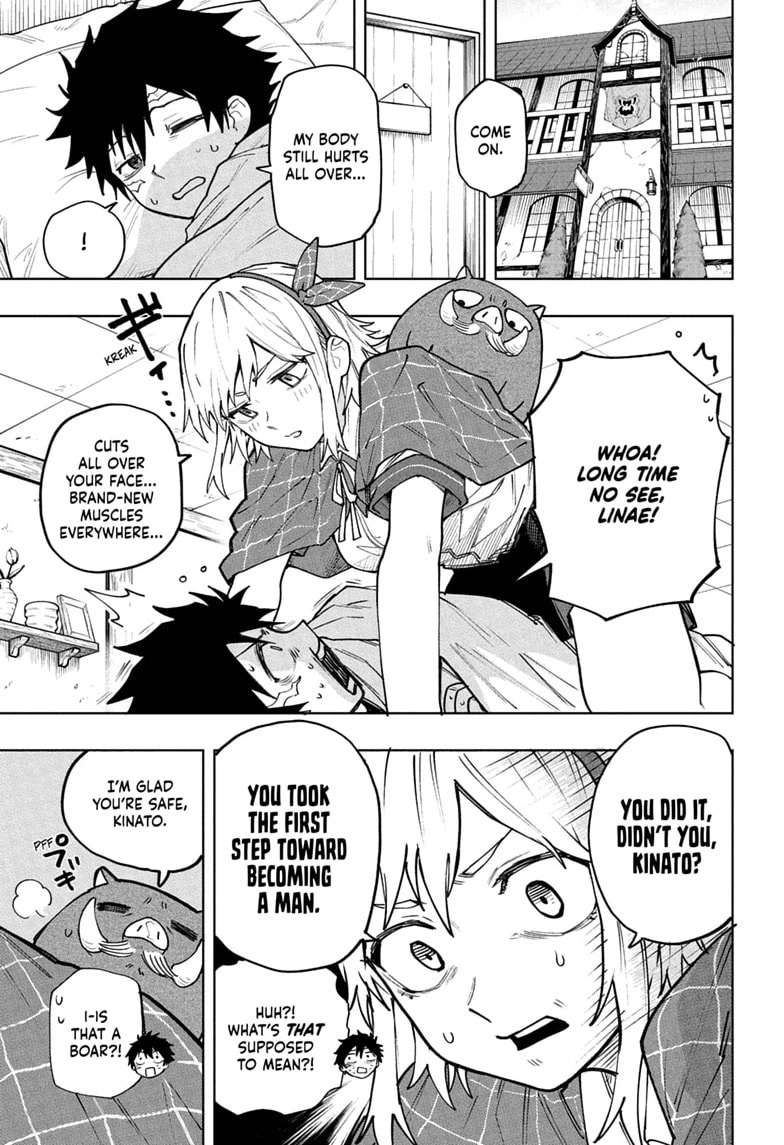 Read Kinato’s Magic chapter 23 image 12 on Lezhin
