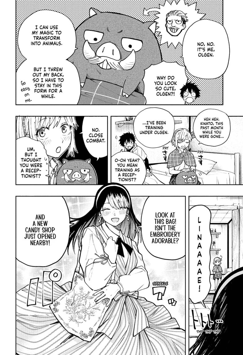 Read Kinato’s Magic chapter 23 image 13 on Lezhin