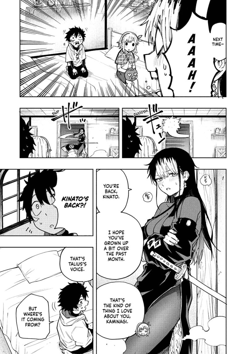 Read Kinato’s Magic chapter 23 image 14 on Lezhin