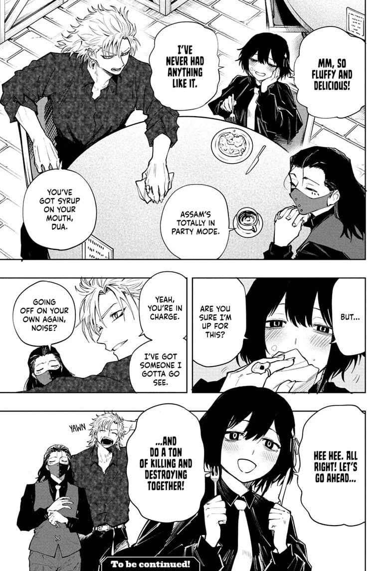 Read Kinato’s Magic chapter 23 image 18 on Lezhin
