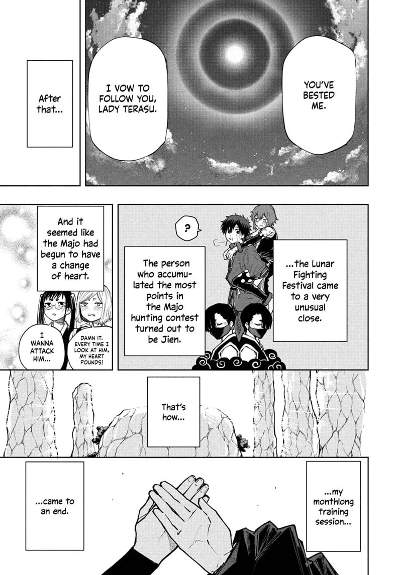 Read Kinato’s Magic chapter 23 image 4 on Lezhin