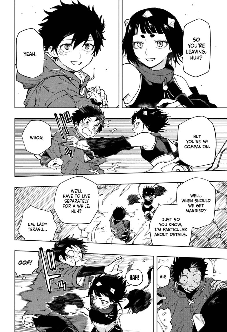 Read Kinato’s Magic chapter 23 image 5 on Lezhin