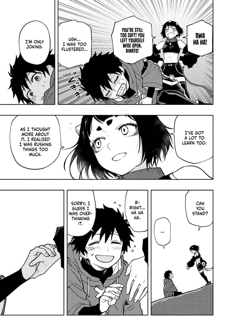 Read Kinato’s Magic chapter 23 image 6 on Lezhin