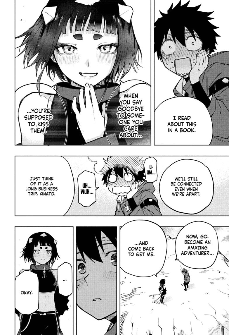 Read Kinato’s Magic chapter 23 image 9 on Lezhin