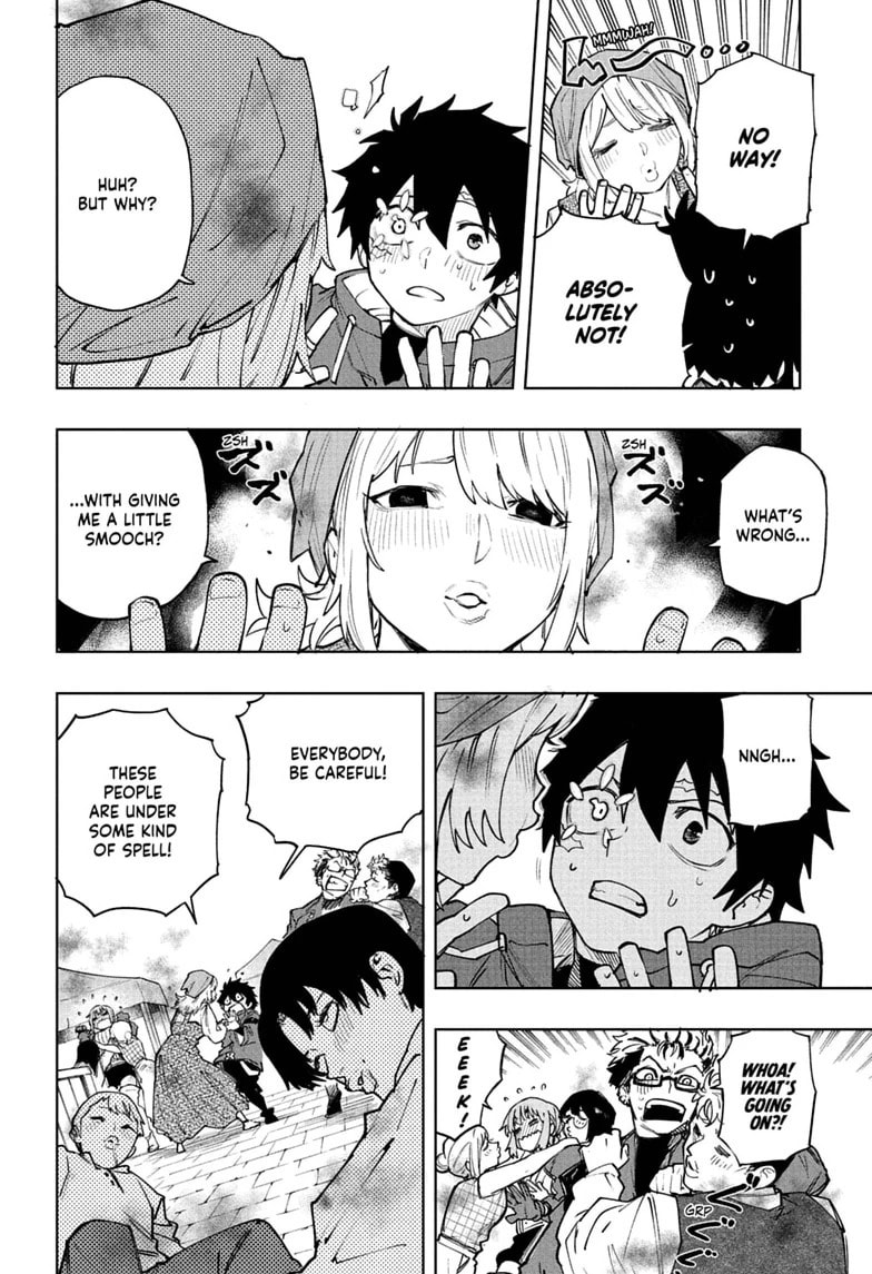 Read Kinato’s Magic chapter 24 image 11 on Lezhin