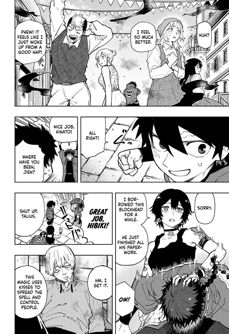 Read Kinato’s Magic chapter 24 image 15 on Lezhin