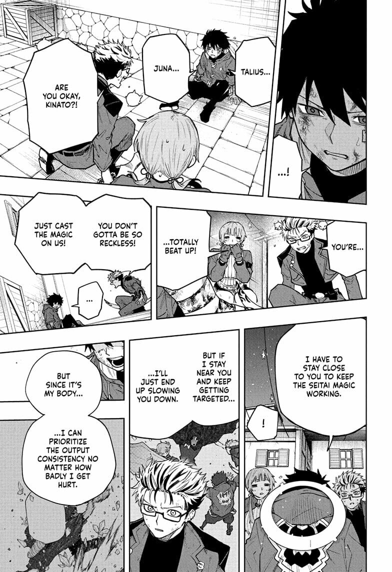 Read Kinato’s Magic chapter 3.1 image 6 on Lezhin