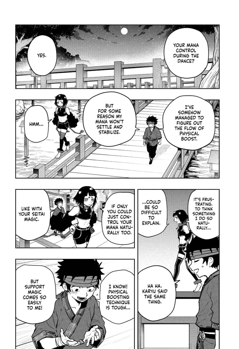 Read Kinato’s Magic chapter 3.5 image 15 on Lezhin