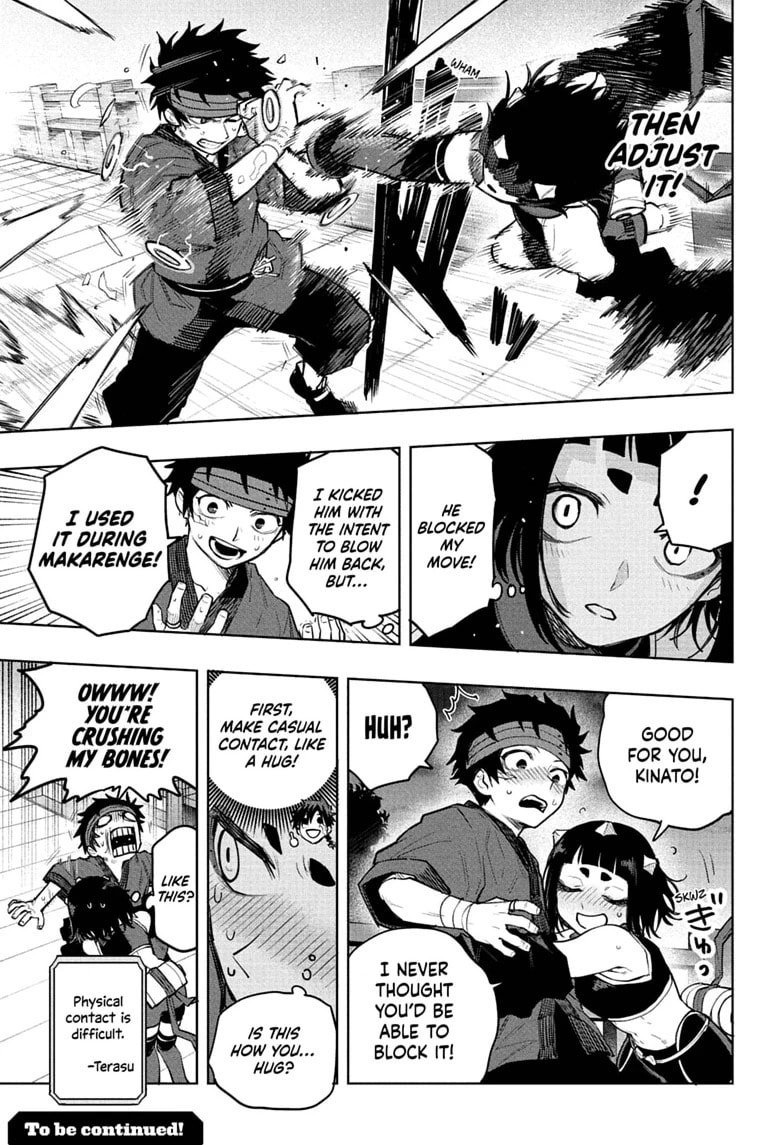 Read Kinato’s Magic chapter 3.7 image 18 on Lezhin