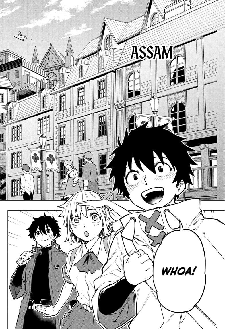 Read Kinato’s Magic chapter 3 image 1 on Lezhin