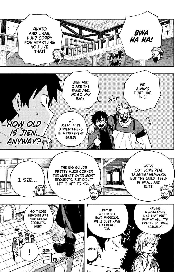 Read Kinato’s Magic chapter 3 image 10 on Lezhin